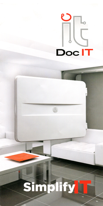 Get DocIt wall storage systems for your central vacuum from Duncan's Vacuum Systems in Bristol, CT